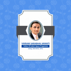 Vikram Sarabhai Ji D.A