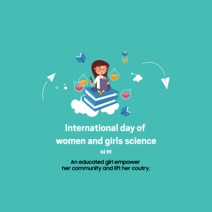 Woman and Girls in science