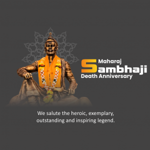 Sambhaji Maharaj Punyatithi