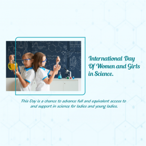 Woman and Girls in science