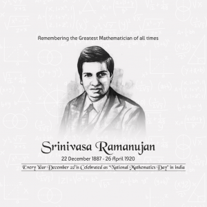 National Mathematics Day