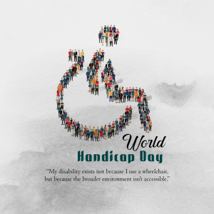 World Handicapped day