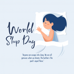 World Sleep Day
