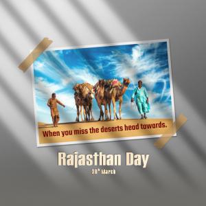 Rajasthan Day