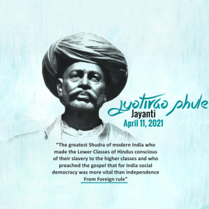 Jyotirao Phule Ji B.A