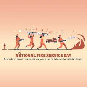 National Fire Service Day
