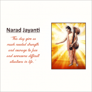 Narada Jayanti