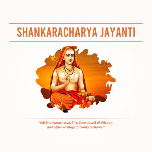 Shankaracharya Jayanti