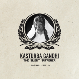 Kasturba Gandhi Ji B.A