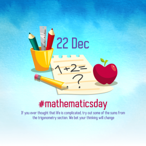 National Mathematics Day